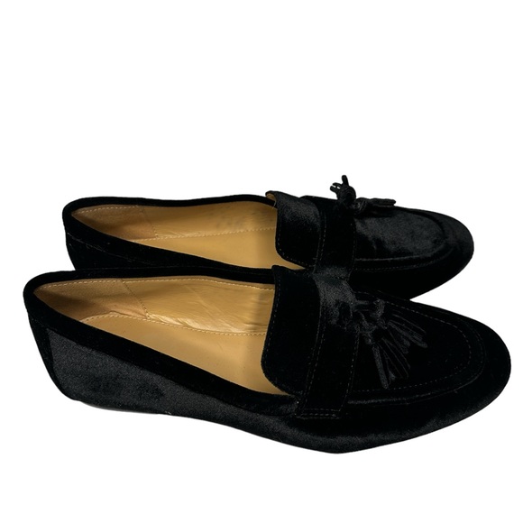 J.CREW Loafer Velvet Flats for Women's Size 8 - Picture 4 of 6